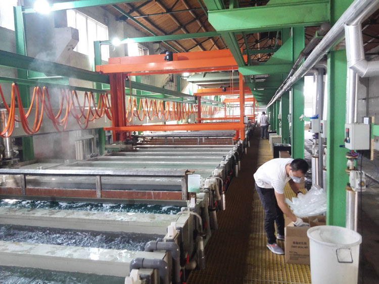 電解鋁氧化在行業為什么找蘇州倉慶公司